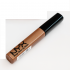 NYX Mega Shine Lip Gloss Hot Fudge LG114 with a mirror finish
