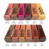 NYX Mega Shine Lip Gloss Hot Fudge LG114 with a mirror finish