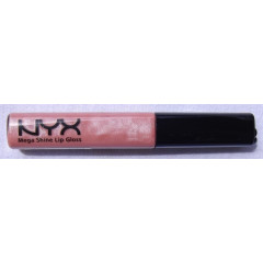 NYX Mega Shine Lip Gloss Sweet Heart LG104 with a mirror finish
