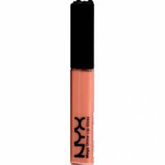 NYX Mega Shine Lip Gloss Sugar Pie LG101A with a mirror finish