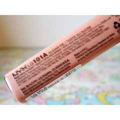 Блиск для губ з дзеркальним фінішем NYX Mega Shine Lip Gloss Sugar Pie LG101A