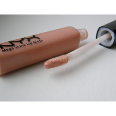 Блиск для губ з дзеркальним фінішем NYX Mega Shine Lip Gloss Sugar Pie LG101A