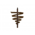 NYX Slide On Pencil Brown Perfection SL15 Waterproof Eyeliner Pencil