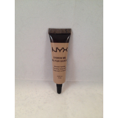 NYX Eyebrow Gel BLONDE EBG01 Coloured Waterproof Fixing Gel 10 ml