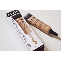 NYX Eyebrow Gel BLONDE EBG01 Coloured Waterproof Fixing Gel 10 ml