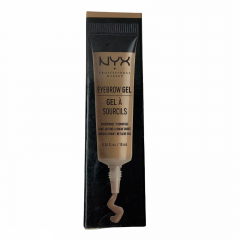 NYX Eyebrow Gel BLONDE EBG01 Coloured Waterproof Fixing Gel 10 ml