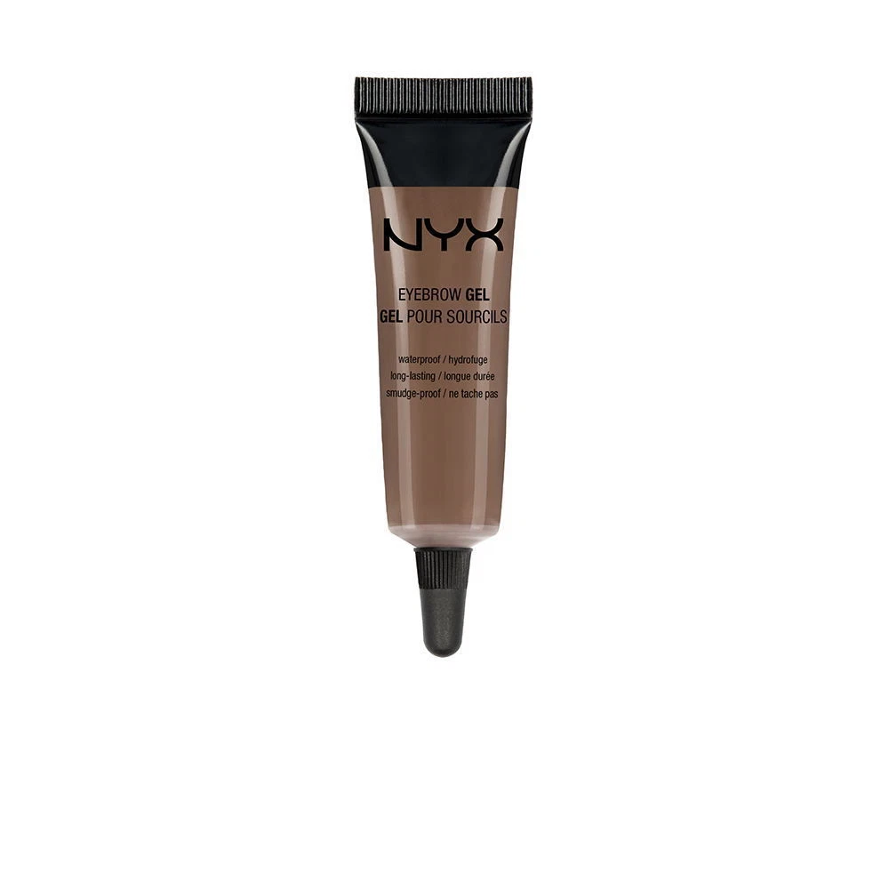 NYX Eyebrow Gel Chocolate EBG02 Coloured Waterproof Fixing Gel 10 ml
