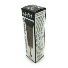 Фіксуючий гель для брів NYX Eyebrow Gel Chocolate EBG02 кольоровий водостійкий 10 мл