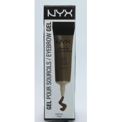 Фіксуючий гель для брів NYX Eyebrow Gel Chocolate EBG02 кольоровий водостійкий 10 мл
