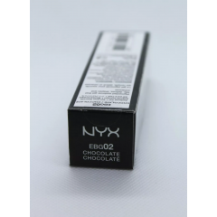 Фіксуючий гель для брів NYX Eyebrow Gel Chocolate EBG02 кольоровий водостійкий 10 мл