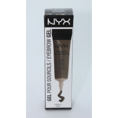 Фіксуючий гель для брів NYX Eyebrow Gel Brunette EBG03 кольоровий водостійкий 10 мл