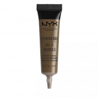Фіксуючий гель для брів NYX Eyebrow Gel Brunette EBG03 кольоровий водостійкий 10 мл