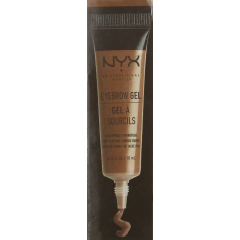 Фіксуючий гель для брів NYX Eyebrow Gel Brunette EBG03 кольоровий водостійкий 10 мл