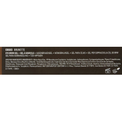 Фіксуючий гель для брів NYX Eyebrow Gel Brunette EBG03 кольоровий водостійкий 10 мл