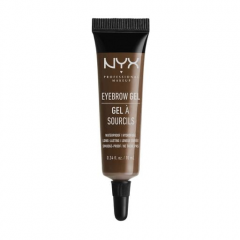 NYX Eyebrow Gel Espresso EBG04 Coloured Waterproof Fixing Gel 10 ml
