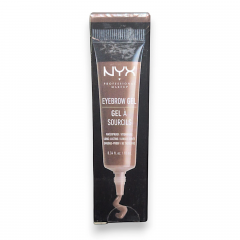 Фіксуючий гель для брів NYX Eyebrow Gel Espresso EBG04 кольоровий водостійкий 10 мл