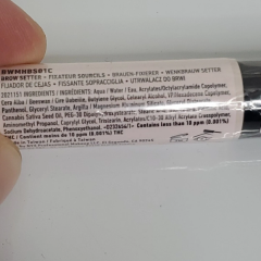 NYX Bare With Me Canna Sativa Seed Oil Brow Setter Transparent Brow Gel Styler 6.5 ml