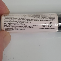 NYX Bare With Me Canna Sativa Seed Oil Brow Setter Transparent Brow Gel Styler 6.5 ml