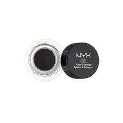 NYX Gel Liner and Smudger Betty 3 g Deep Black GLAS01