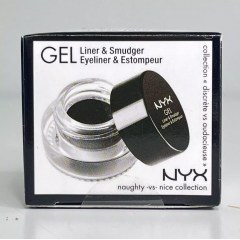 NYX Gel Liner and Smudger Betty 3 g Deep Black GLAS01