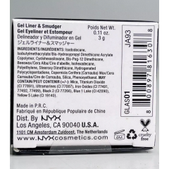 NYX Gel Liner and Smudger Betty 3 g Deep Black GLAS01