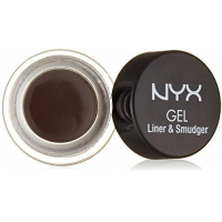Гелевий лайнер для очей NYX Gel Liner and Smudger Charlotte 3 г коричневий GLAS02