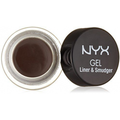 NYX Gel Liner and Smudger Charlotte 3 g brown GLAS02
