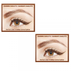 Гелевий лайнер для очей NYX Gel Liner and Smudger Charlotte 3 г коричневий GLAS02