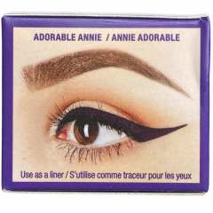 Гелевий лайнер для очей NYX Gel Liner and Smudger Annie 3 г фіолетовий GLAS06