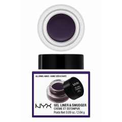 Гелевий лайнер для очей NYX Gel Liner and Smudger Annie 3 г фіолетовий GLAS06