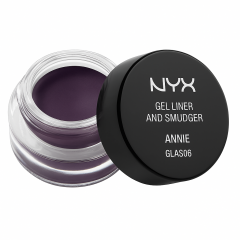 Гелевий лайнер для очей NYX Gel Liner and Smudger Annie 3 г фіолетовий GLAS06