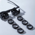 24X LED magnifying glasses for repairing watches and electronics with 4 interchangeable lenses