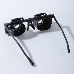 Окуляри-лупа з LED-підсвічуванням 24X для ремонту годинників та електроніки з 4 змінними лінзами