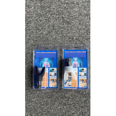 Портативный дыхательный тренажёр для спорта Fitness Trainer регулируемый белый