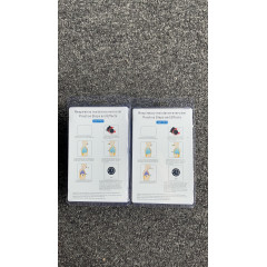 Портативный дыхательный тренажёр для спорта Fitness Trainer регулируемый белый