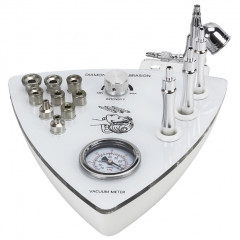 Аппарат для микрошлифования и омоложения кожи Beemyi Diamond Dermabrasion WD-102 белый
