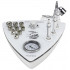 Beemyi Diamond Dermabrasion WD-102 White Microdermabrasion and Skin Rejuvenation Device