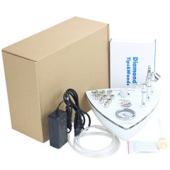 Аппарат для микрошлифования и омоложения кожи Beemyi Diamond Dermabrasion WD-102 белый