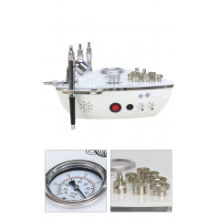 Аппарат для микрошлифования и омоложения кожи Beemyi Diamond Dermabrasion WD-102 белый
