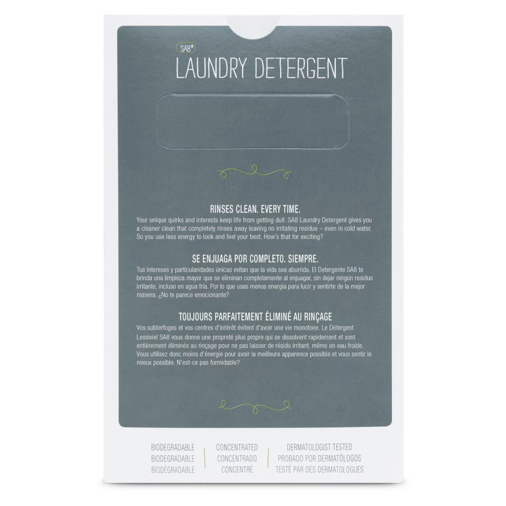 Концентрований пральний еко-порошок Amway Home SA8 3 кг