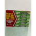 Wrigley's Spearmint chewing gum, set of 40 packs of 5 pieces