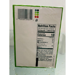 Wrigley's Spearmint chewing gum, set of 40 packs of 5 pieces