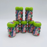 Mentos Pure Fresh chewing gum with watermelon flavor, 7 cans, 350 pieces
