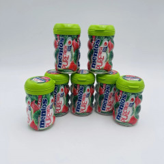 Жевательная резинка Mentos Pure Fresh со вкусом арбуза 7 банок 350 шт