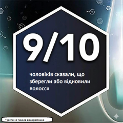 Лікувальна піна проти випадіння волосся для чоловіків Regaine For Men Extra Strength 5% флакон 73 мл курс 1 місяць