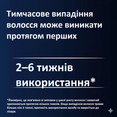 Лікувальна піна проти випадіння волосся для чоловіків Regaine For Men Extra Strength 5% флакон 73 мл курс 1 місяць