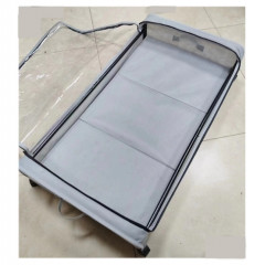 Органайзер для белья и одежды под кровать Generic U-Store серый комплект из двух предметов