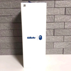 Подарунковий набір для гоління Gillette Pro Shield Bape Limited Edition для чоловіків (бритва підсавка і 2 змінні касети)