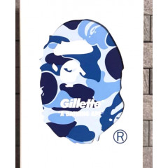 Подарунковий набір для гоління Gillette Pro Shield Bape Limited Edition для чоловіків (бритва підсавка і 2 змінні касети)