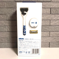 Подарунковий набір для гоління Gillette Pro Shield Bape Limited Edition для чоловіків (бритва підсавка і 2 змінні касети)